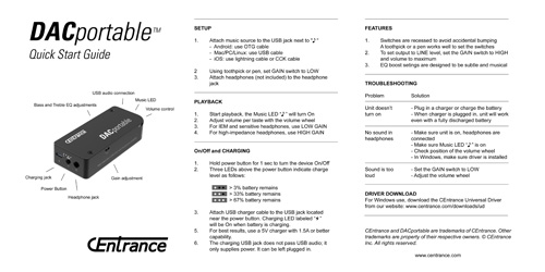 Quick Start Guide