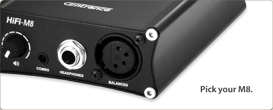 CEntrance -> HiFi-M8