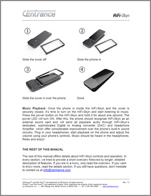 User Manual